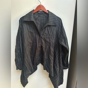 Kedem Sasson Asymptomatic Linen Top